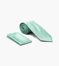 Stacy Adams Benton Tie & Hanky Set