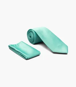 Stacy Adams Benton Tie & Hanky Set