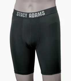 Stacy Adams Boxer Brief Cycle Short Performance Fabric