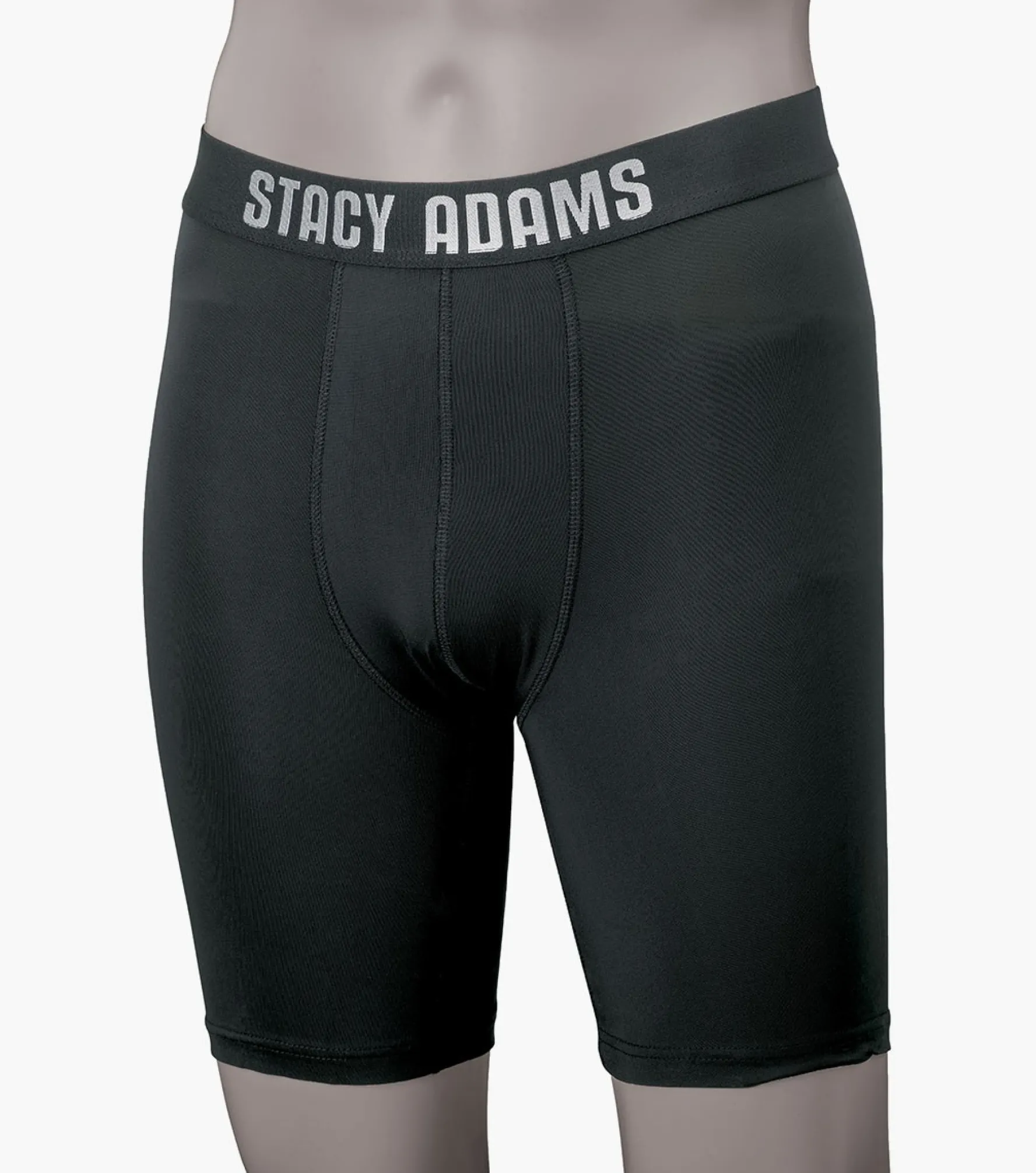 Stacy Adams Boxer Brief Cycle Short Performance Fabric