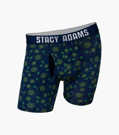 Stacy Adams Boxer Brief Performance Fabric