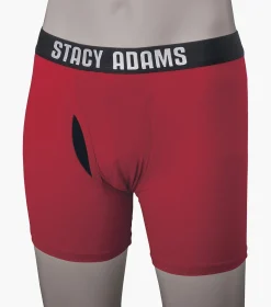 Stacy Adams Boxer Brief Performance Fabric