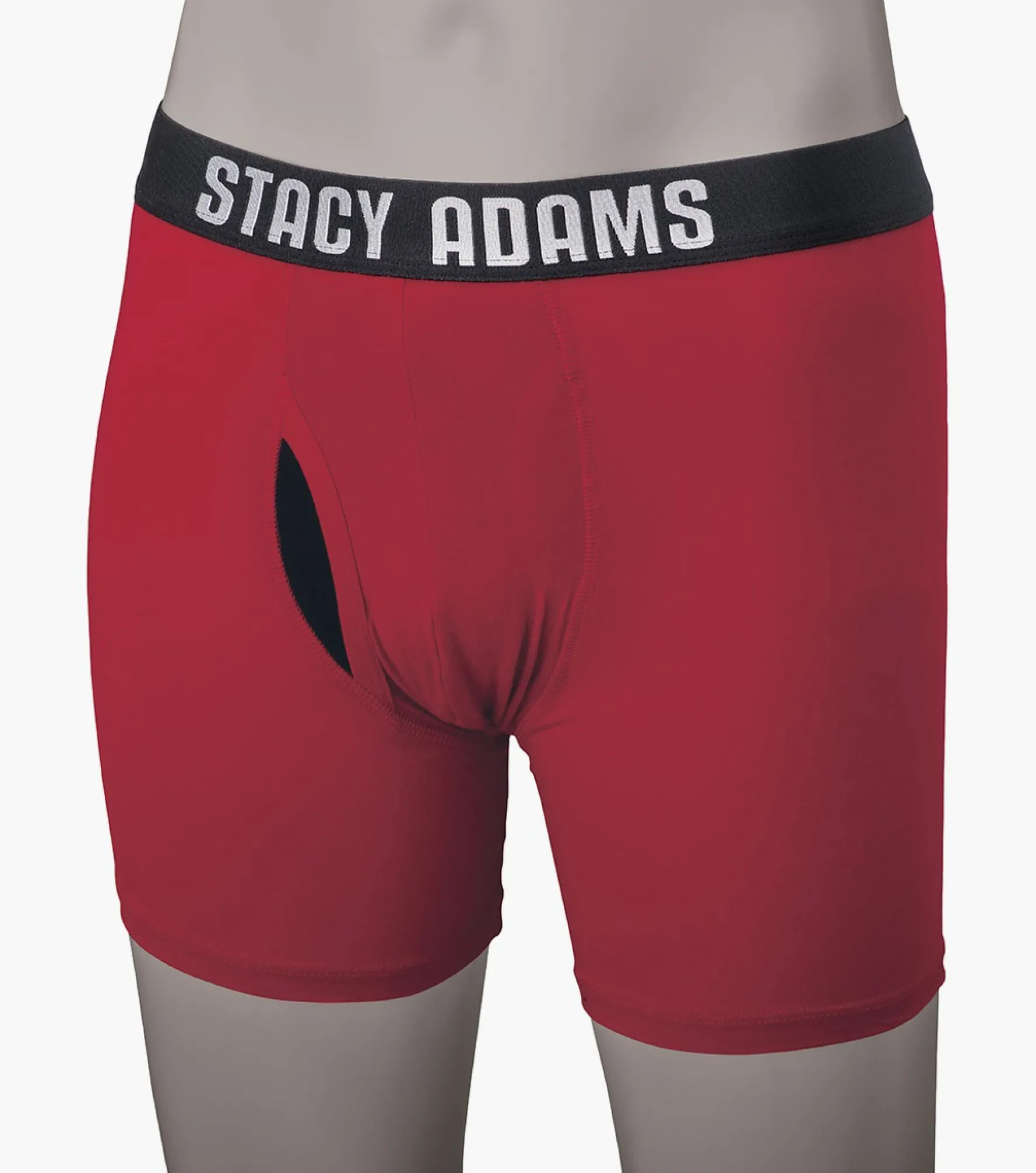 Stacy Adams Boxer Brief Performance Fabric
