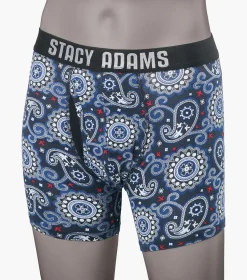 Stacy Adams Boxer Brief Performance Fabric