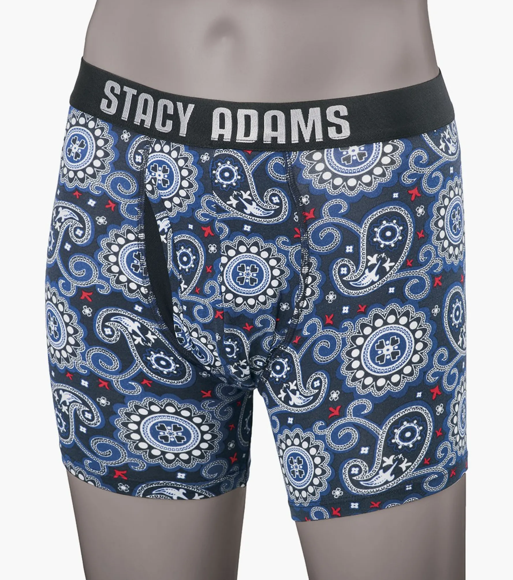 Stacy Adams Boxer Brief Performance Fabric