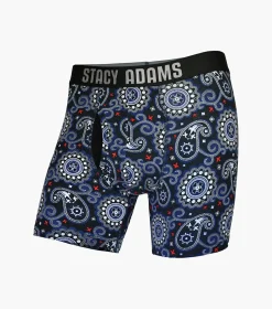 Stacy Adams Boxer Brief Performance Fabric