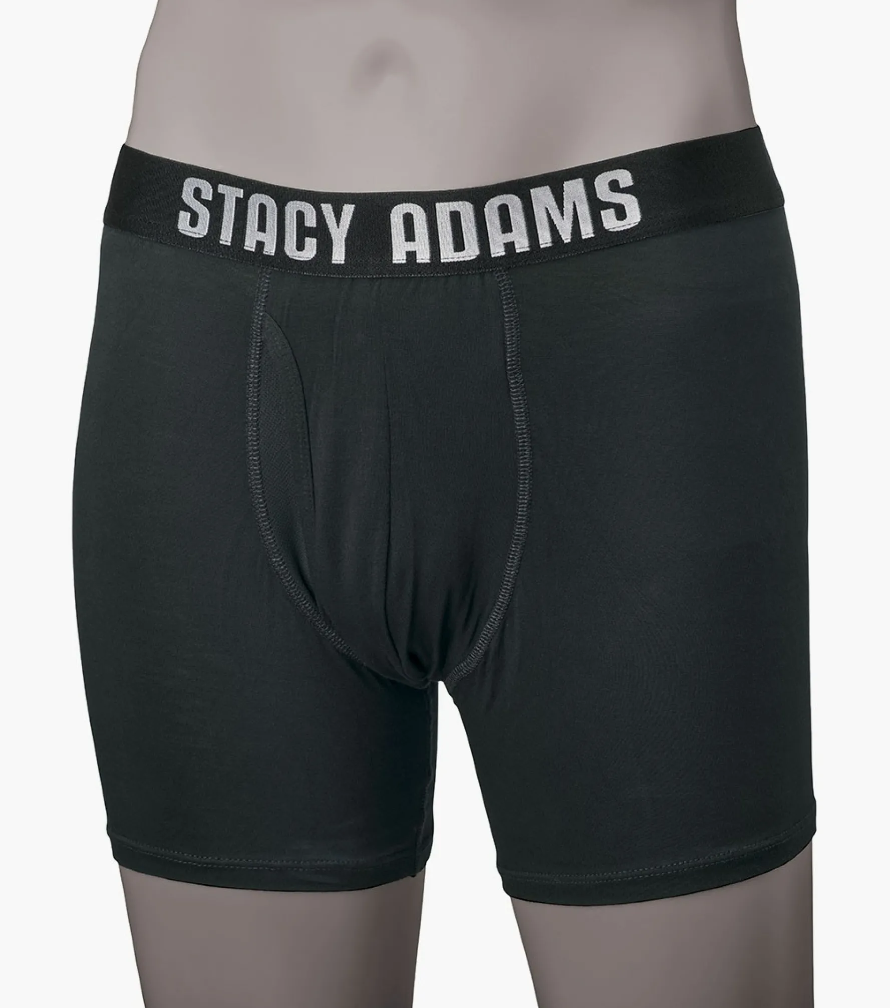Stacy Adams Boxer Brief Performance Fabric