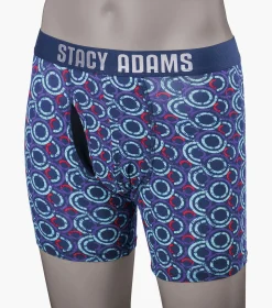 Stacy Adams Boxer Brief Performance Fabric