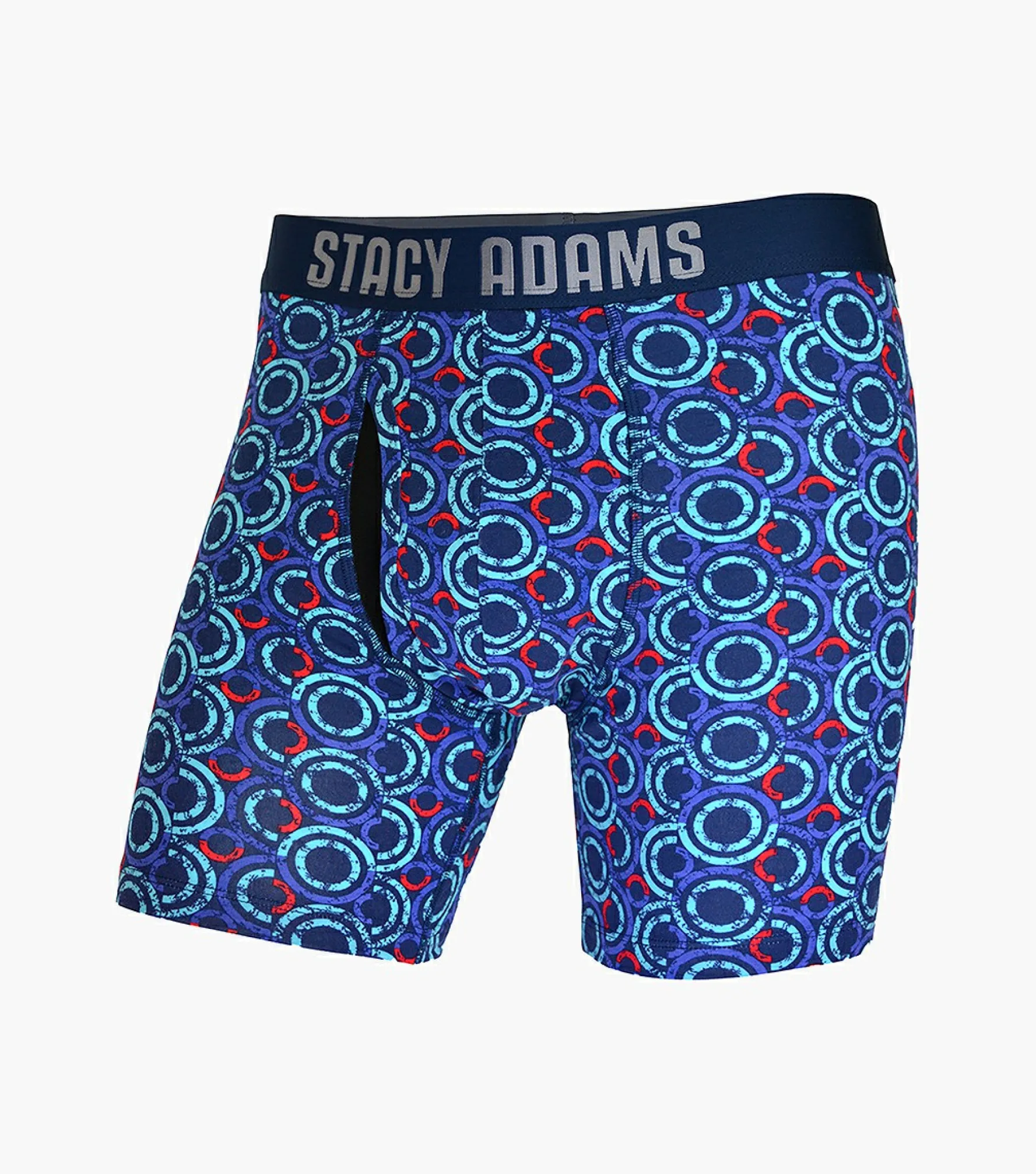 Stacy Adams Boxer Brief Performance Fabric