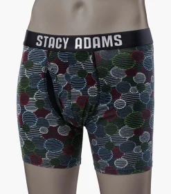 Stacy Adams Boxer Brief Performance Fabric