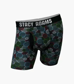 Stacy Adams Boxer Brief Performance Fabric