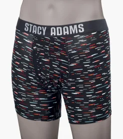 Stacy Adams Boxer Brief Performance Fabric