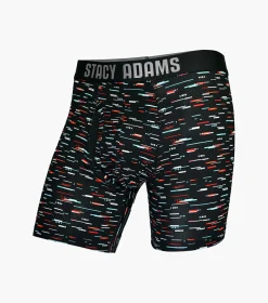 Stacy Adams Boxer Brief Performance Fabric