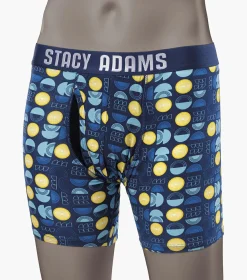 Stacy Adams Boxer Brief Performance Fabric