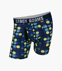 Stacy Adams Boxer Brief Performance Fabric