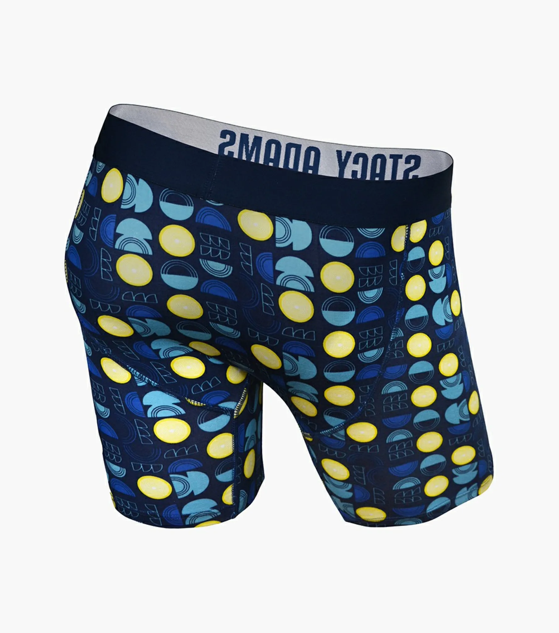 Stacy Adams Boxer Brief Performance Fabric