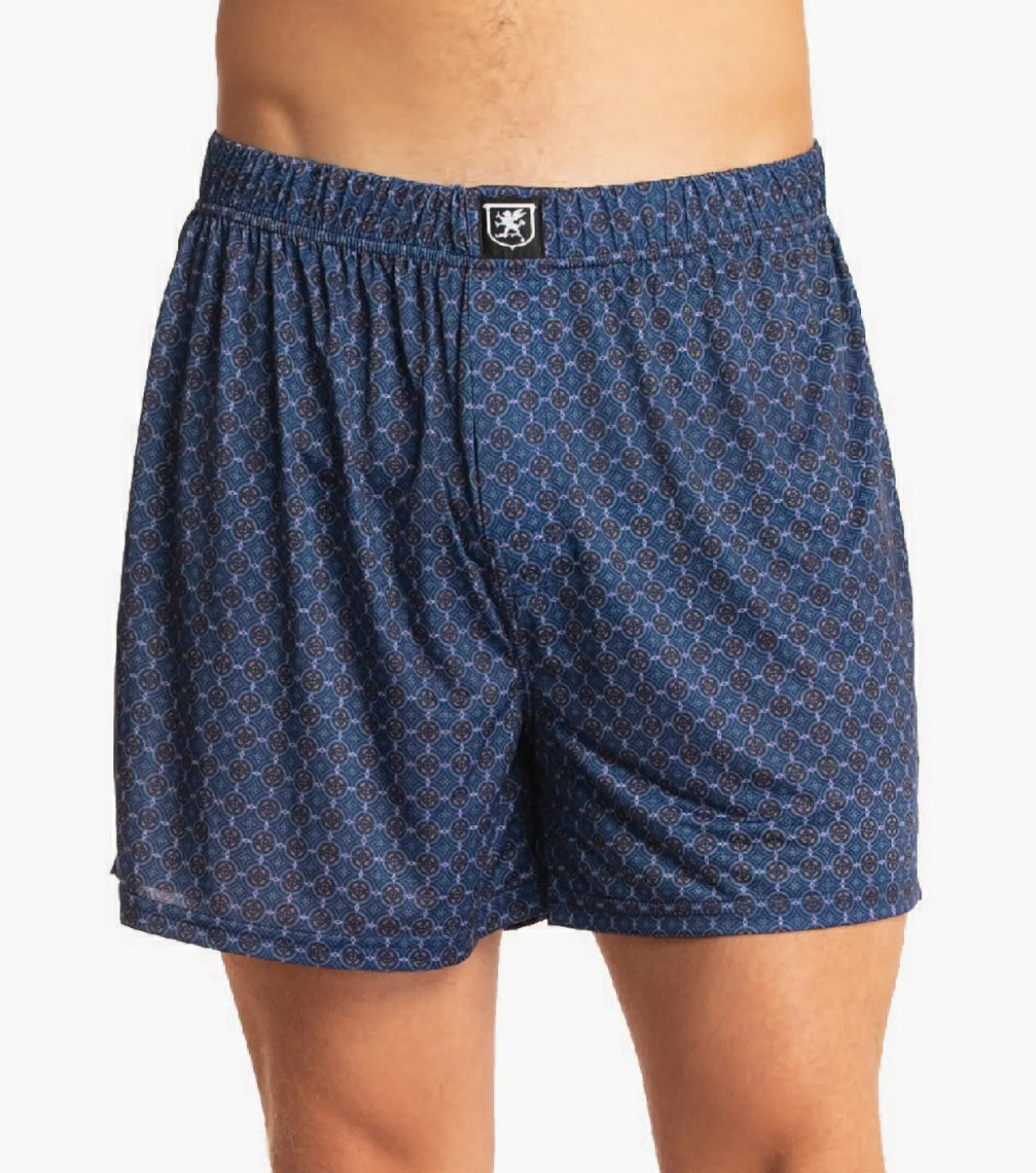 Stacy Adams Boxer Shorts Performance Fabric