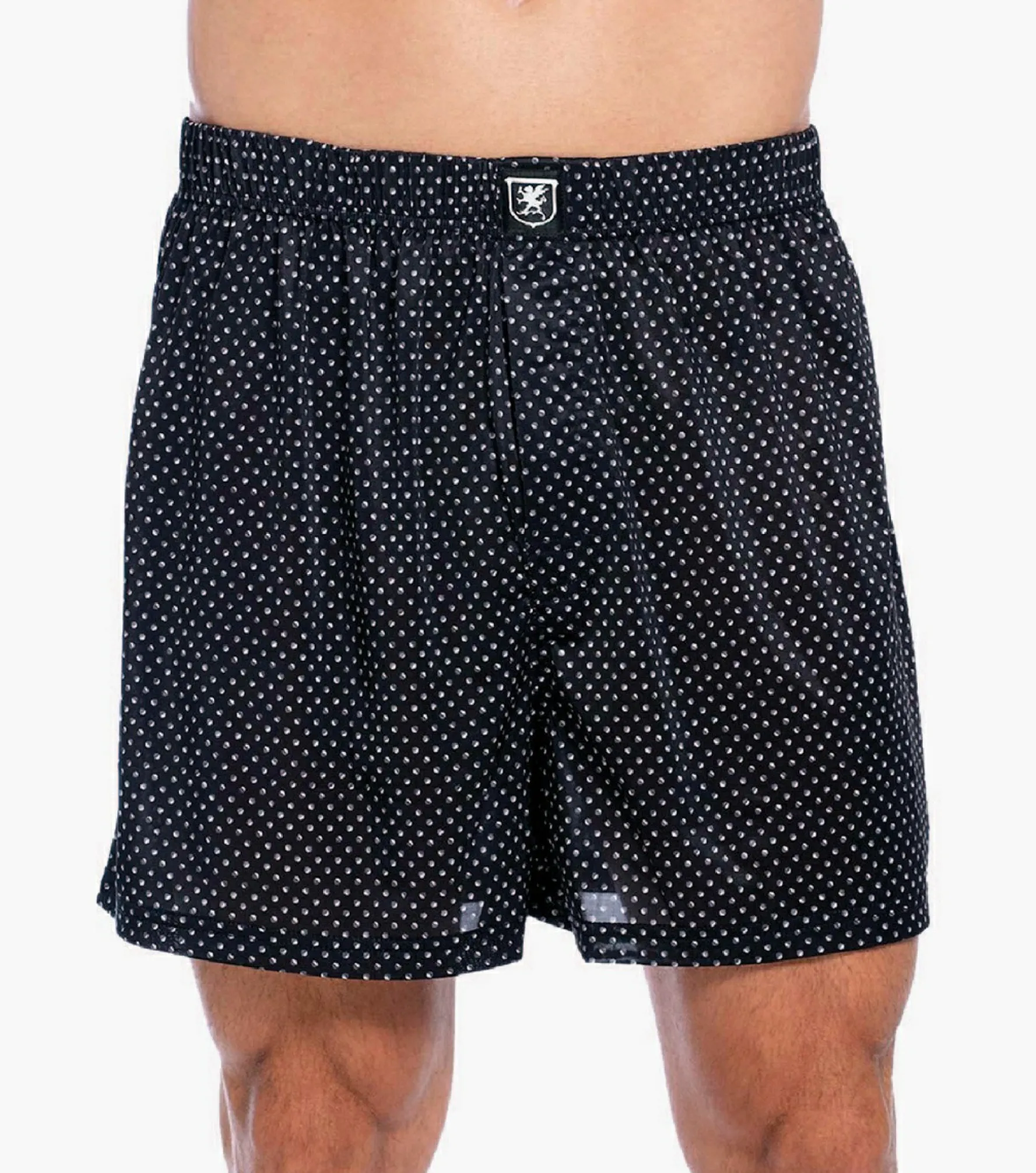 Stacy Adams Boxer Shorts Performance Fabric