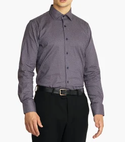 Stacy Adams Branford Dress Shirt Point Collar
