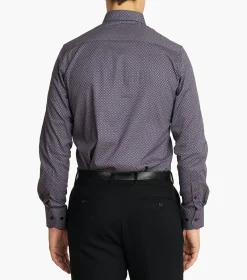 Stacy Adams Branford Dress Shirt Point Collar