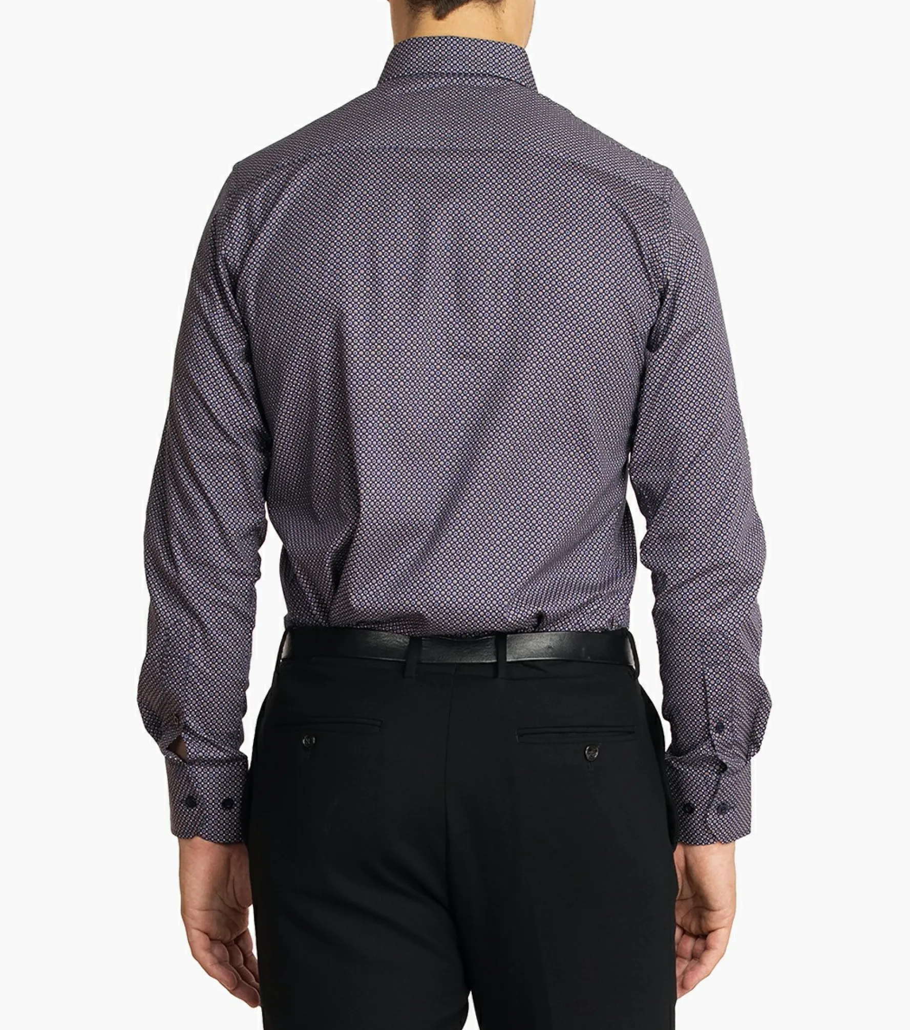 Stacy Adams Branford Dress Shirt Point Collar