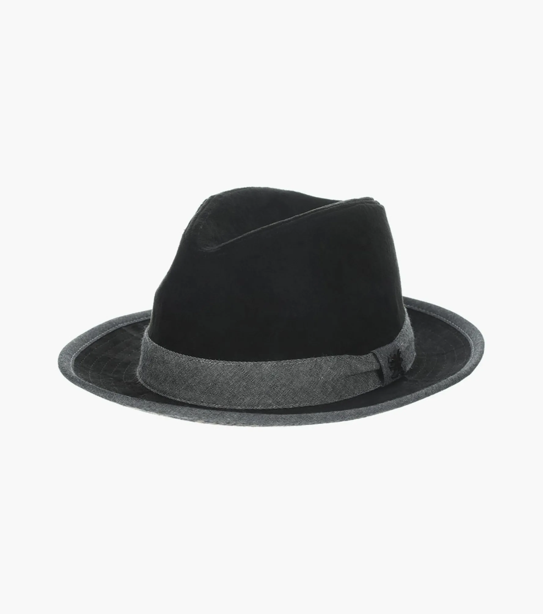 Stacy Adams Braunfels Fedora Suede Hat