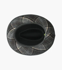 Stacy Adams Braunfels Fedora Suede Hat