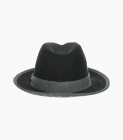 Stacy Adams Braunfels Fedora Suede Hat