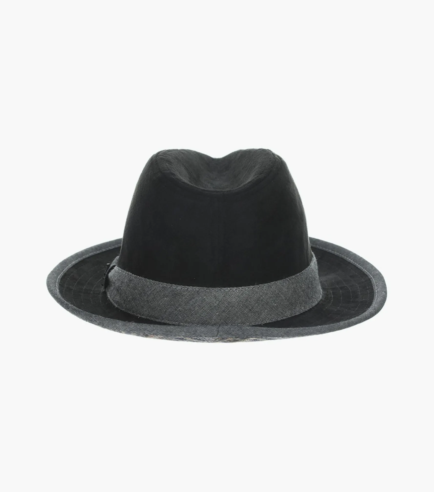 Stacy Adams Braunfels Fedora Suede Hat