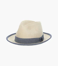 Stacy Adams Braunfels Fedora Suede Hat