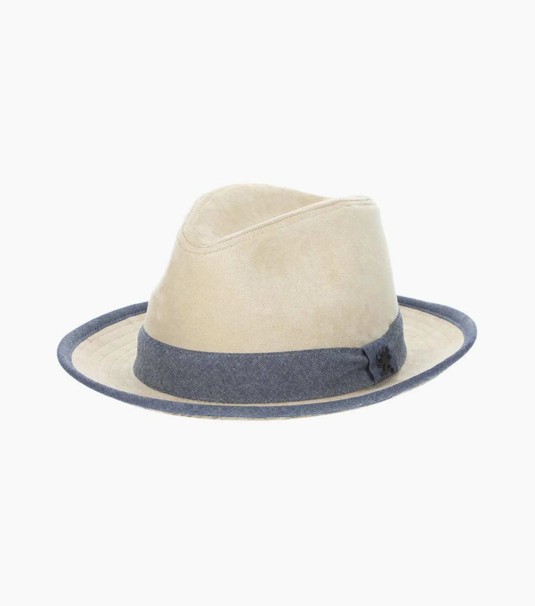 Stacy Adams Braunfels Fedora Suede Hat