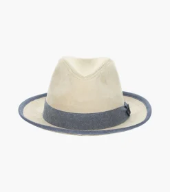 Stacy Adams Braunfels Fedora Suede Hat