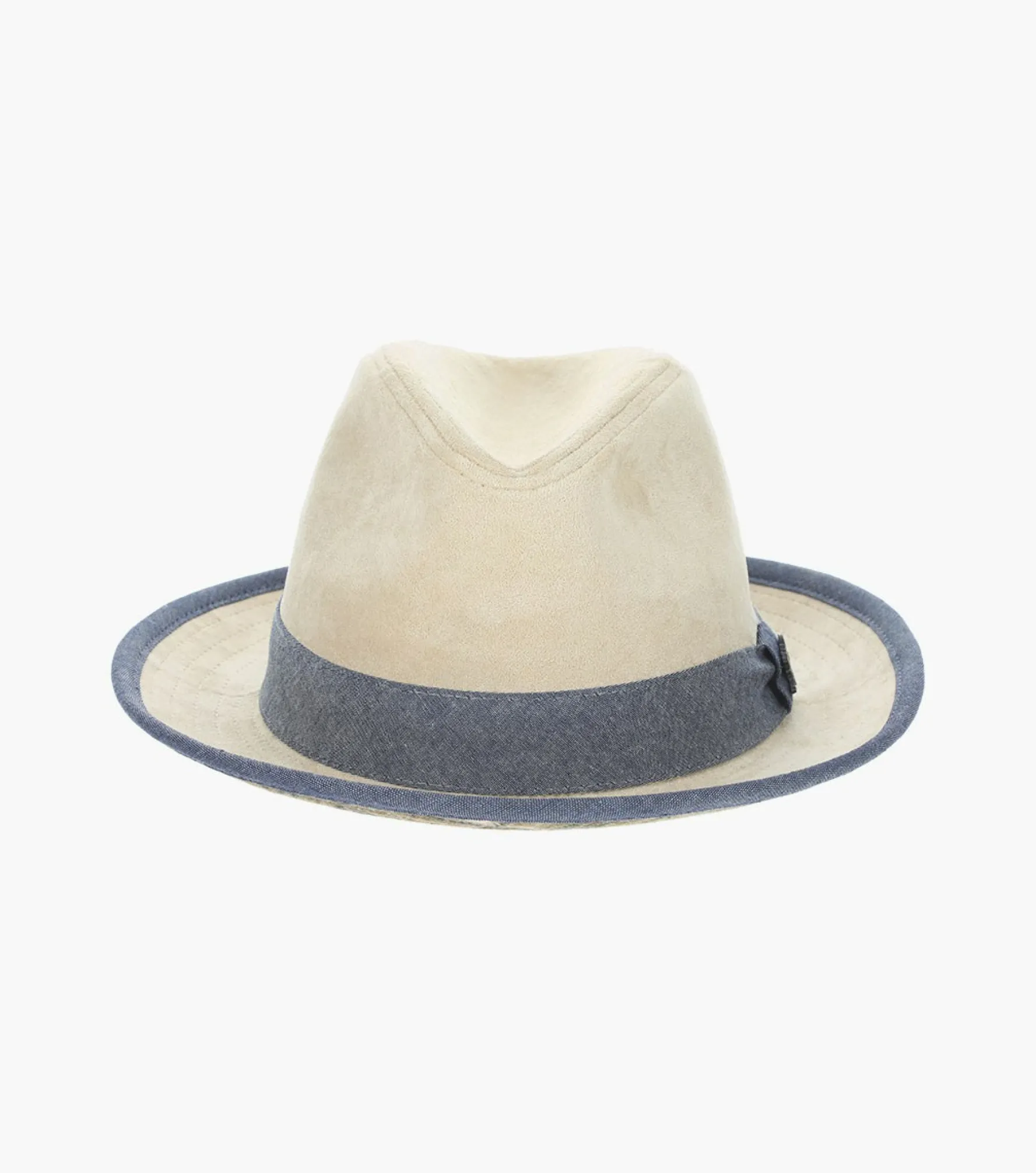 Stacy Adams Braunfels Fedora Suede Hat