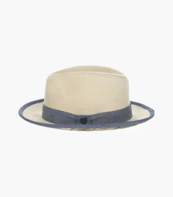 Stacy Adams Braunfels Fedora Suede Hat