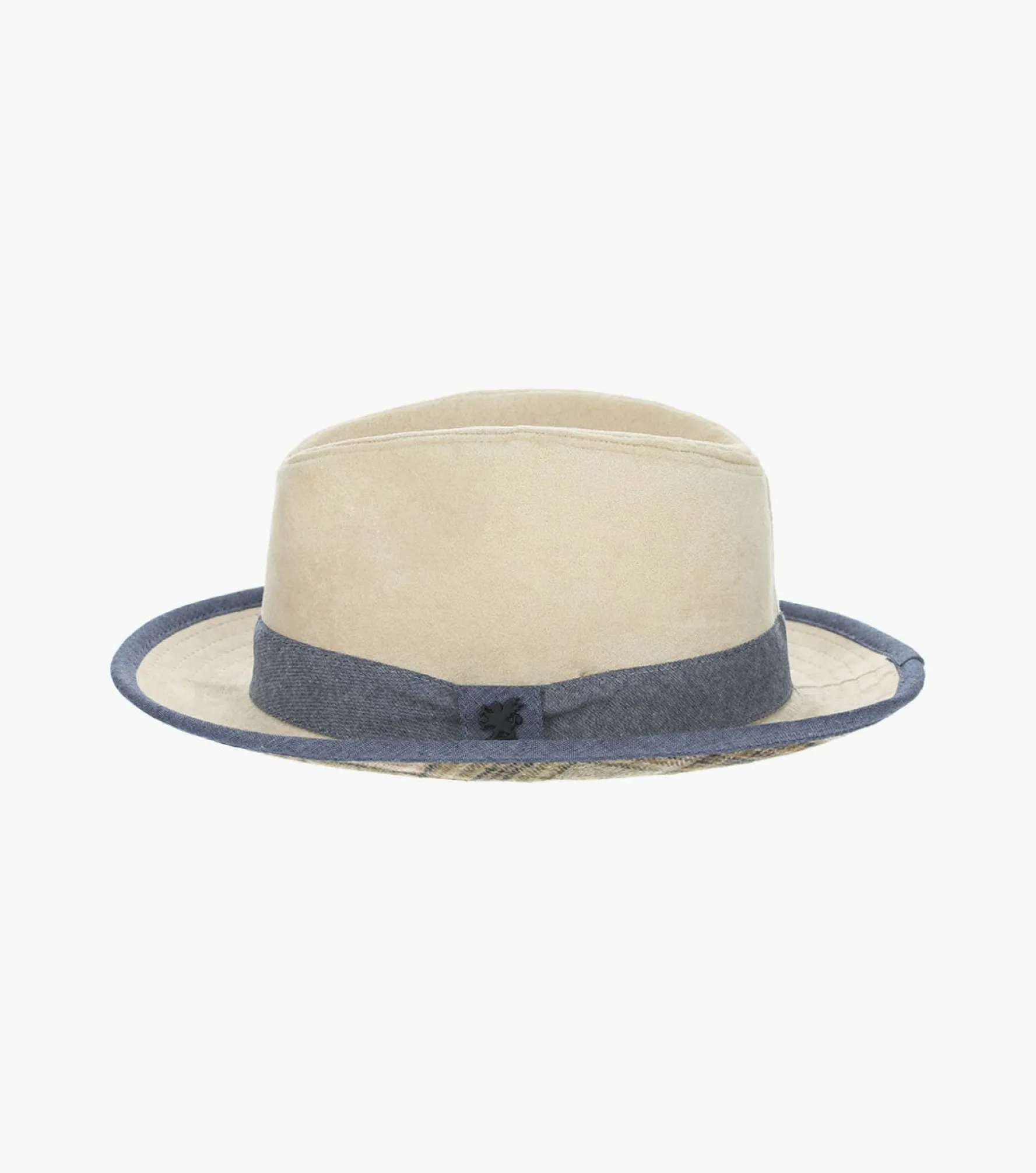 Stacy Adams Braunfels Fedora Suede Hat