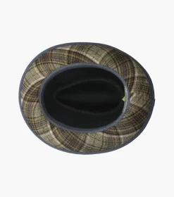Stacy Adams Braunfels Fedora Suede Hat