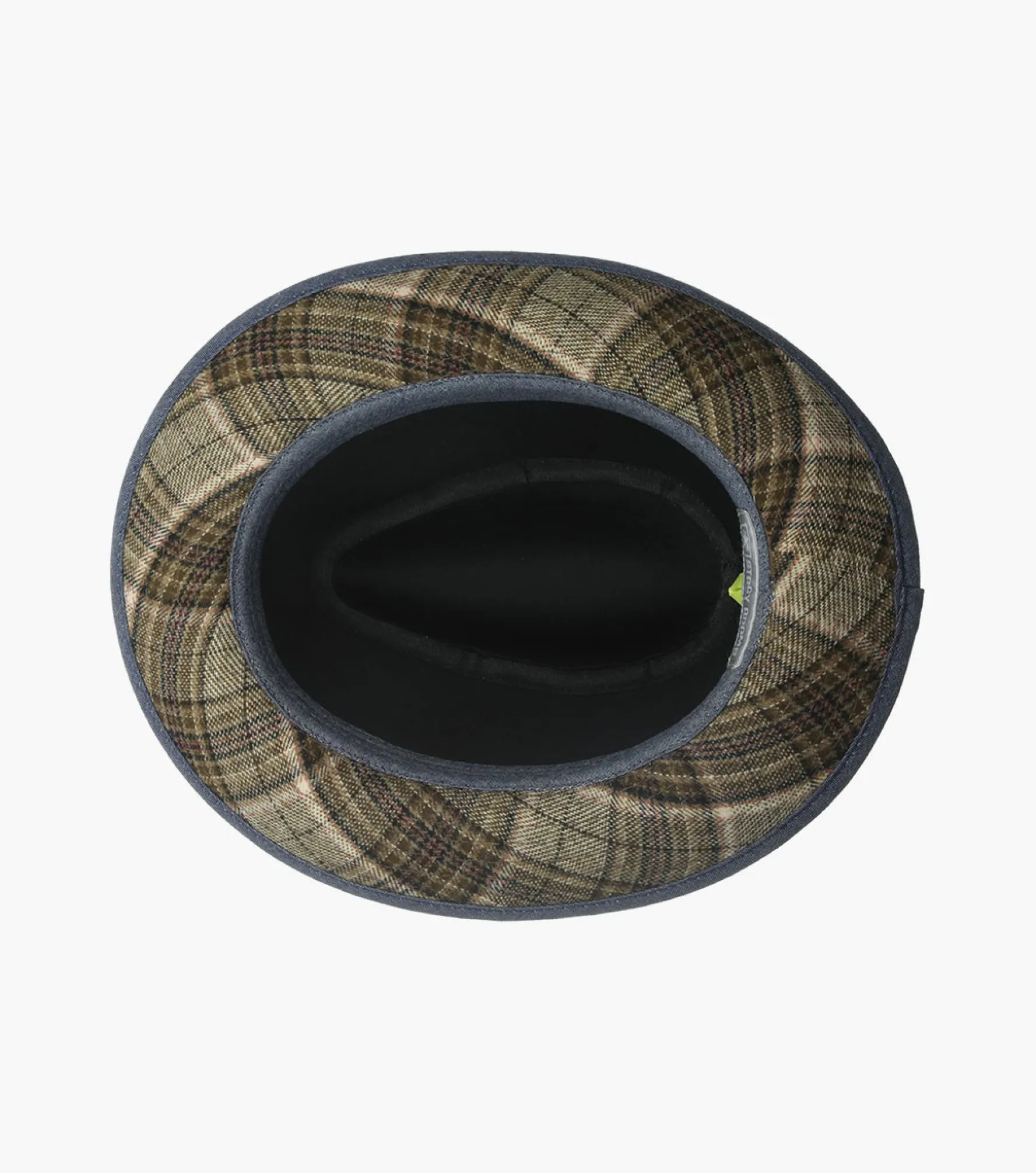 Stacy Adams Braunfels Fedora Suede Hat