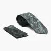 Stacy Adams Braxton Tie & Hanky Set