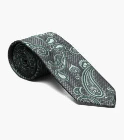 Stacy Adams Braxton Tie & Hanky Set