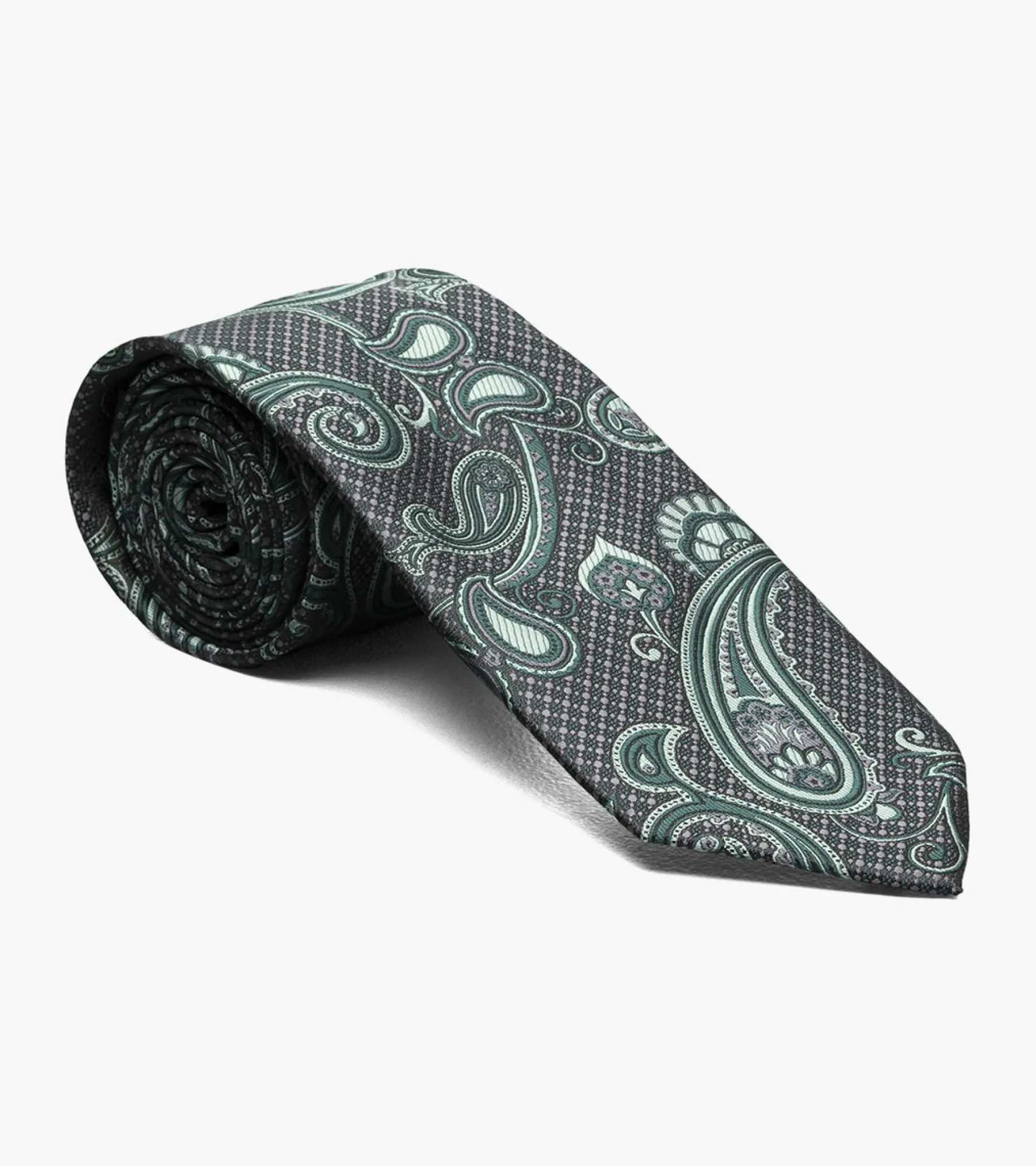 Stacy Adams Braxton Tie & Hanky Set