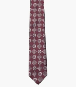 Stacy Adams Braxton Tie And Hanky Set