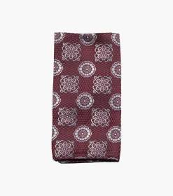 Stacy Adams Braxton Tie And Hanky Set