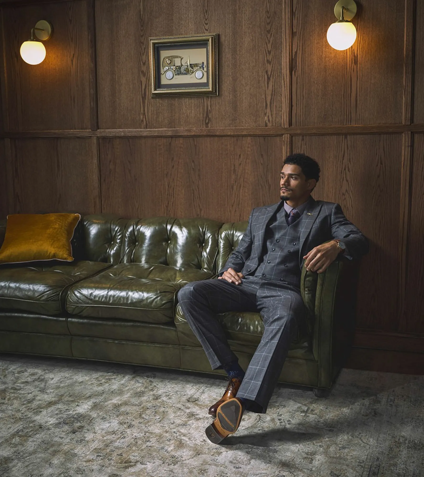 Stacy Adams Brayden Wingtip Oxford