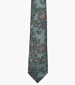 Stacy Adams Brennan Tie & Hanky Set