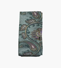 Stacy Adams Brennan Tie & Hanky Set