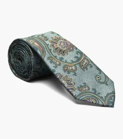 Stacy Adams Brennan Tie & Hanky Set