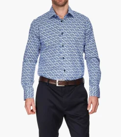 Stacy Adams Bretford Dress Shirt Spread Collar