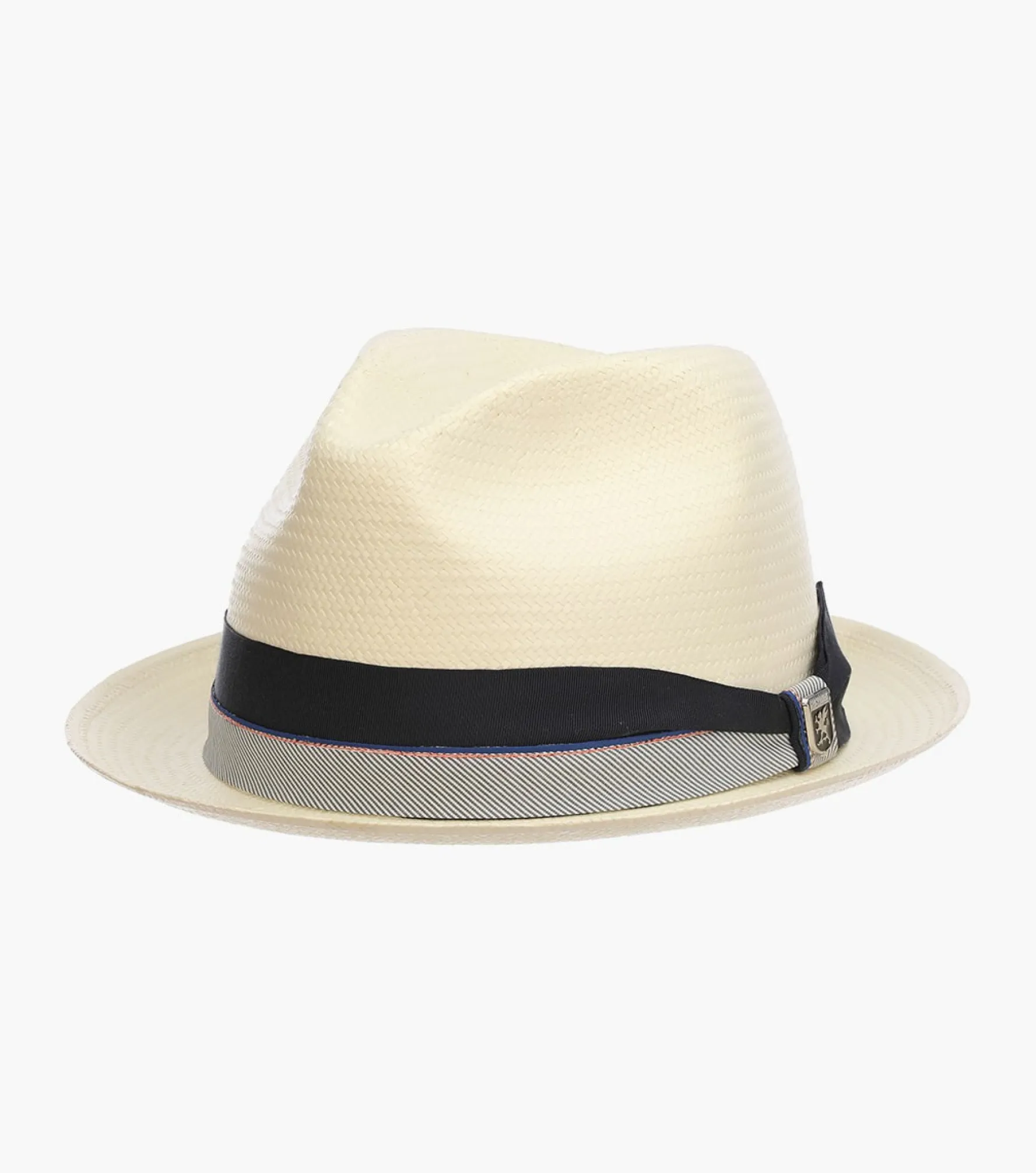 Stacy Adams Brunswick Fedora Toyo Pinch Front Hat