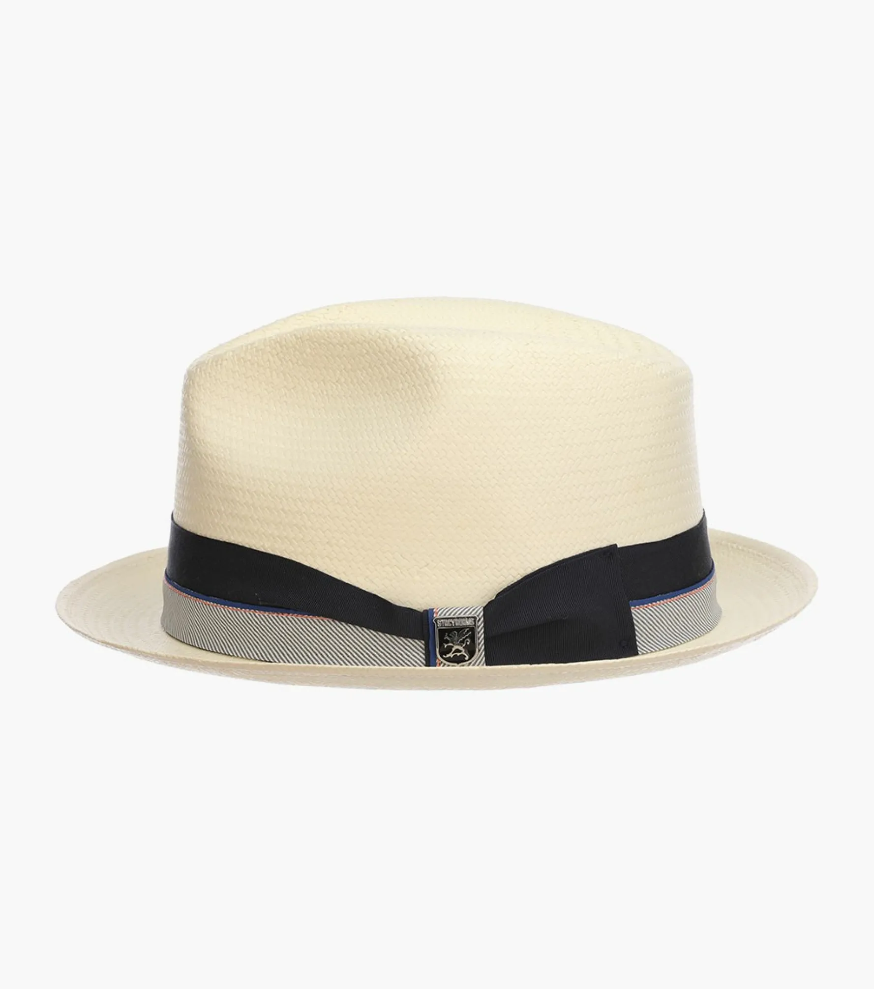 Stacy Adams Brunswick Fedora Toyo Pinch Front Hat