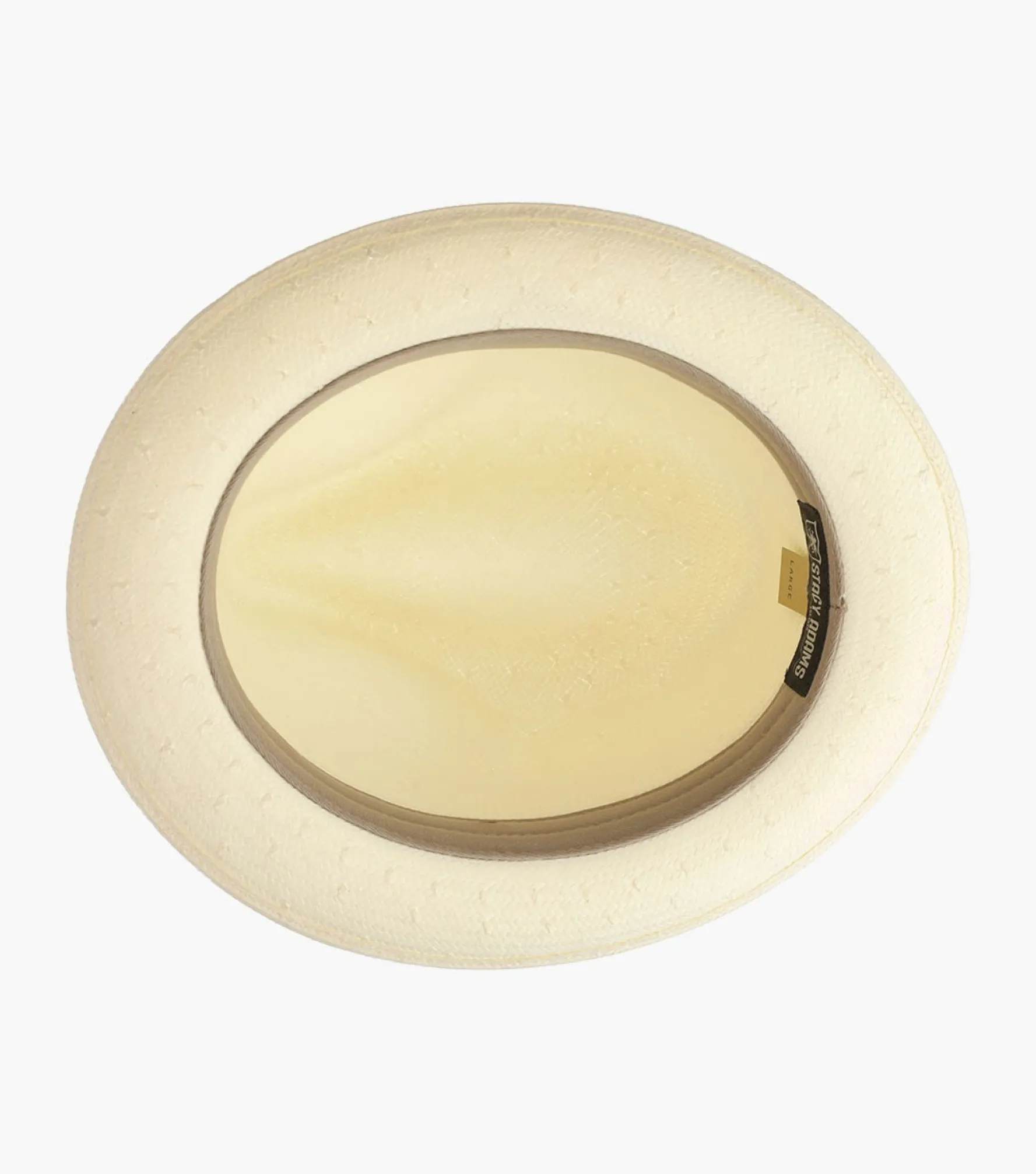Stacy Adams Brunswick Fedora Toyo Pinch Front Hat